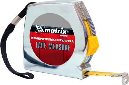 Рулетка "MATRIX" 2мх13мм (31032) в интернет-магазине Выбор iceberg79.ru в Биробиджане